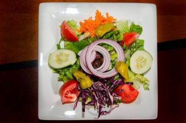 slice, salad ,soda lunch special